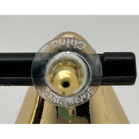 Joan Rivers Gold-tone Earrings Pierced Teardrops Statement Earrings - Picture 5 of 7